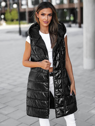 Gilet femme noir OZONEE JS/16M9117/392