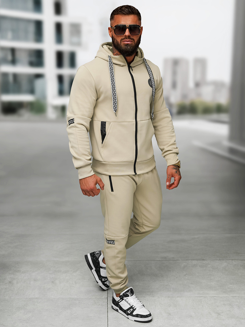 Survêtement Homme Beige OZONEE O/LN11887