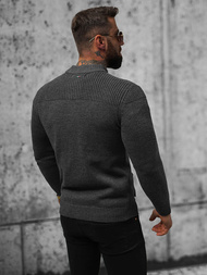 Pullover Homme Gris Foncé OZONEE NB/MM6011/3