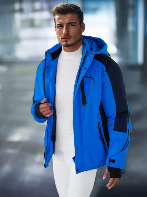 Veste Homme Bleu OZONEE JS/91M9905/184Z