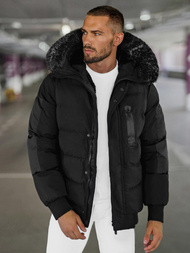 Veste Homme Noir OZONEE O/M798Z