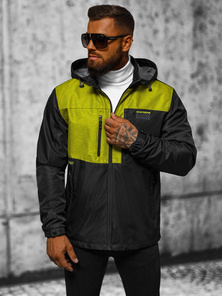 Veste Homme Noir OZONEE JS/22M311/392