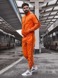 Pantalon de survêtement Homme Orange OZONEE B/10018