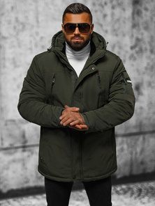 Veste Homme Vert Foncé OZONEE JS/5M718/136