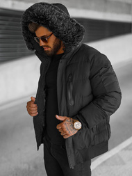 Veste Homme Noir OZONEE O/M798Z