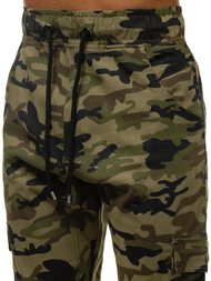 Pantalon Jogger Homme Vert OZONEE A/404
