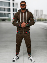 Survêtement Homme Beige Foncé OZONEE O/FF5111AB