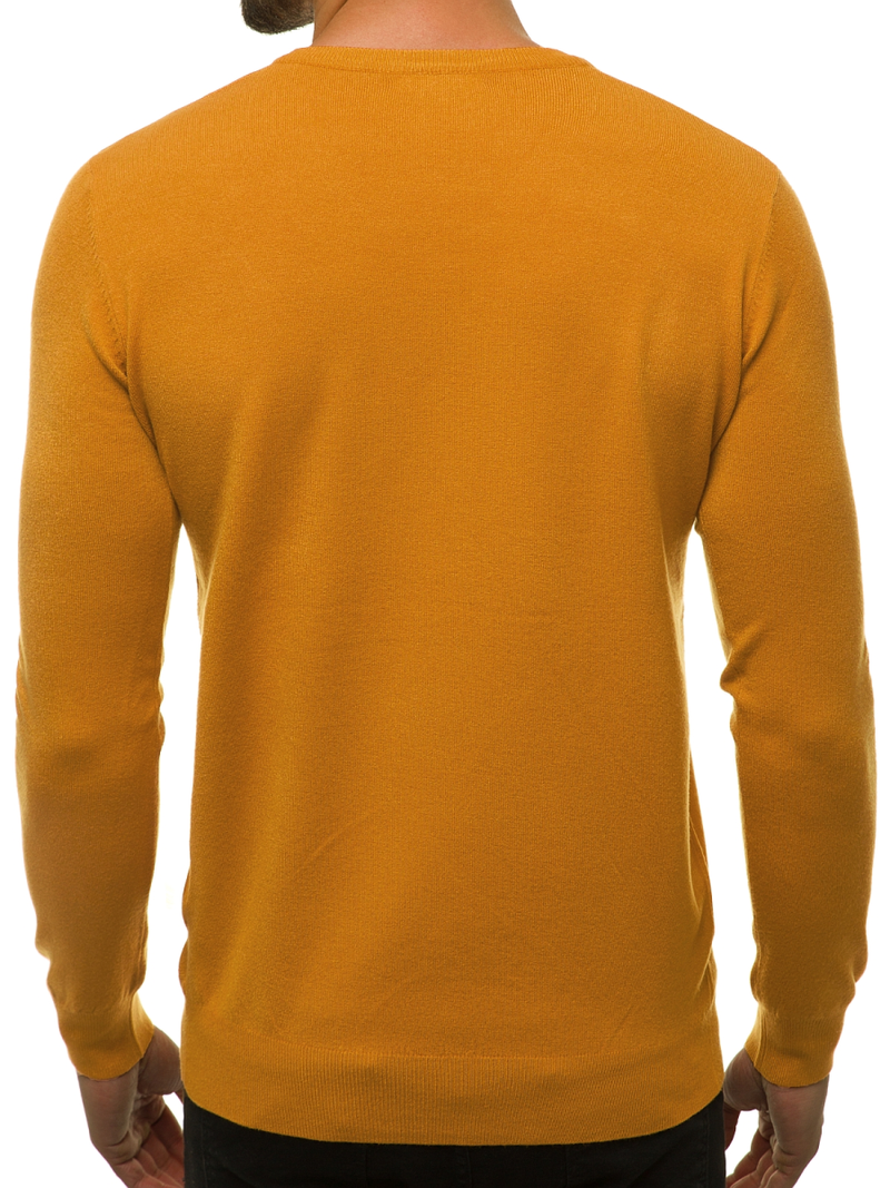 Pullover Homme Camel clair OZONEE TMK/YY03/9