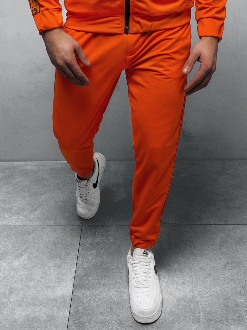 Pantalon de survêtement Homme Orange OZONEE B/10018