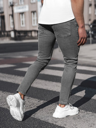 Jean Homme Gris Foncé OZONEE DO/2451