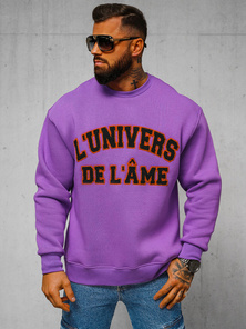 Sweatshirt Violet OZONEE O/SWE23055