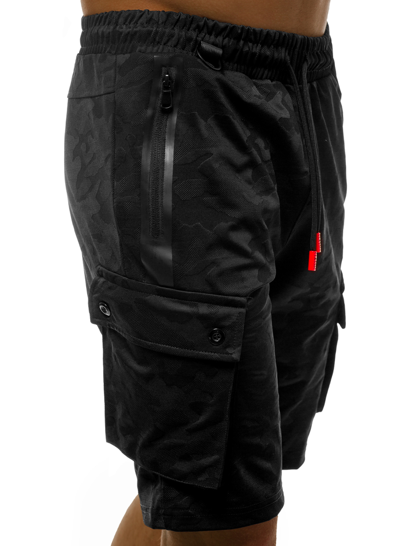 Short Homme Noir O/33919