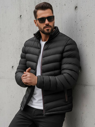 Veste Homme Noir OZONEE JS/SM71Z