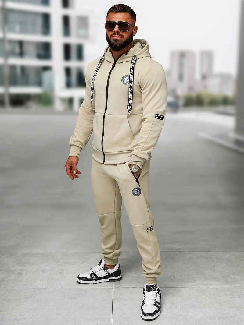 Survêtement Homme Beige OZONEE O/LN11887