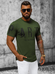 T-shirt Homme Vert OZONEE O/1180Z