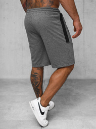 Short Homme Gris Foncé OZONEE JS/8K1500/5