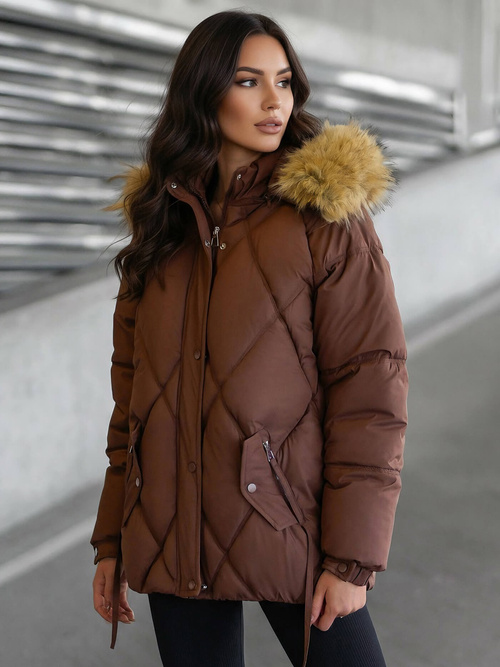Veste Femme Chocolat OZONEE JS/5M3329/158Z