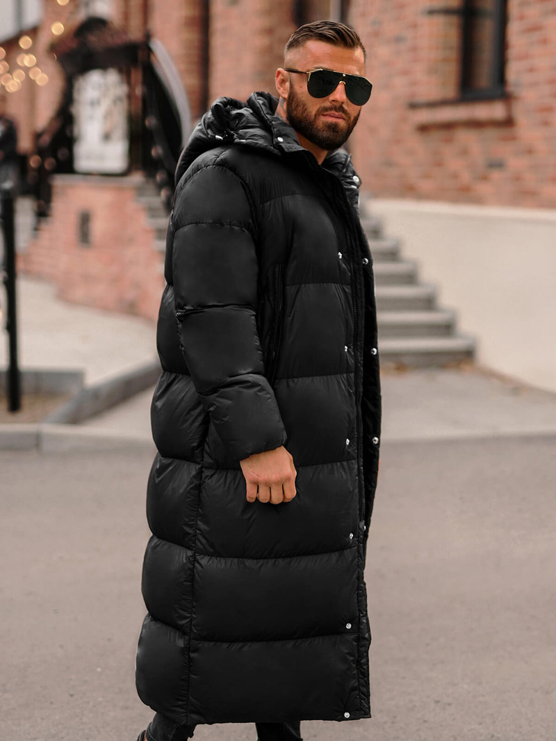 Veste Homme Noir OZONEE O/M3202Z