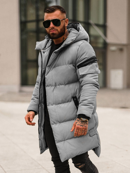 Veste Homme Gris OZONEE O/M799Z