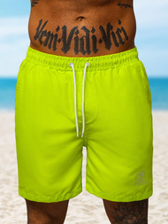 Short de Bain Homme Jaune-Néon OZONEE O/MTK4454