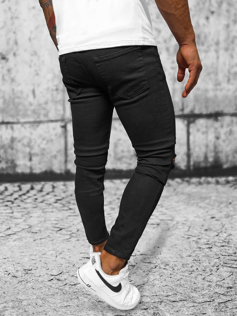 Jean Homme Noir OZONEE E/5391/02