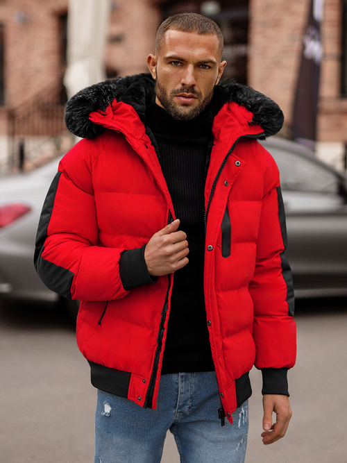 Veste Homme Rouge OZONEE O/M798Z