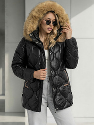 Veste femme noir OZONEE O/5M3226/392Z