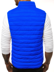 Veste sans manches Homme Bleu OZONEE JS/LY32