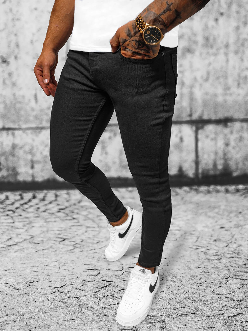 Jean Homme Noir OZONEE E/5348/02