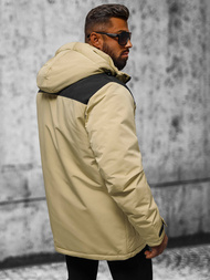 Veste Homme Beige OZONEE JS/22M322/62