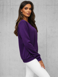 Sweat Femme Violet OZONEE JS/W01Z