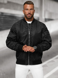 Veste Homme Noir OZONEE O/8905Z