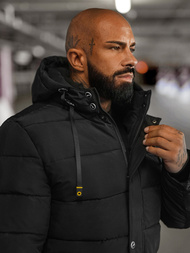 Veste homme noir OZONEE JS/57M7503/392