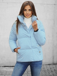 Veste Femme Bleu Clair OZONEE JS/M23062/243Z