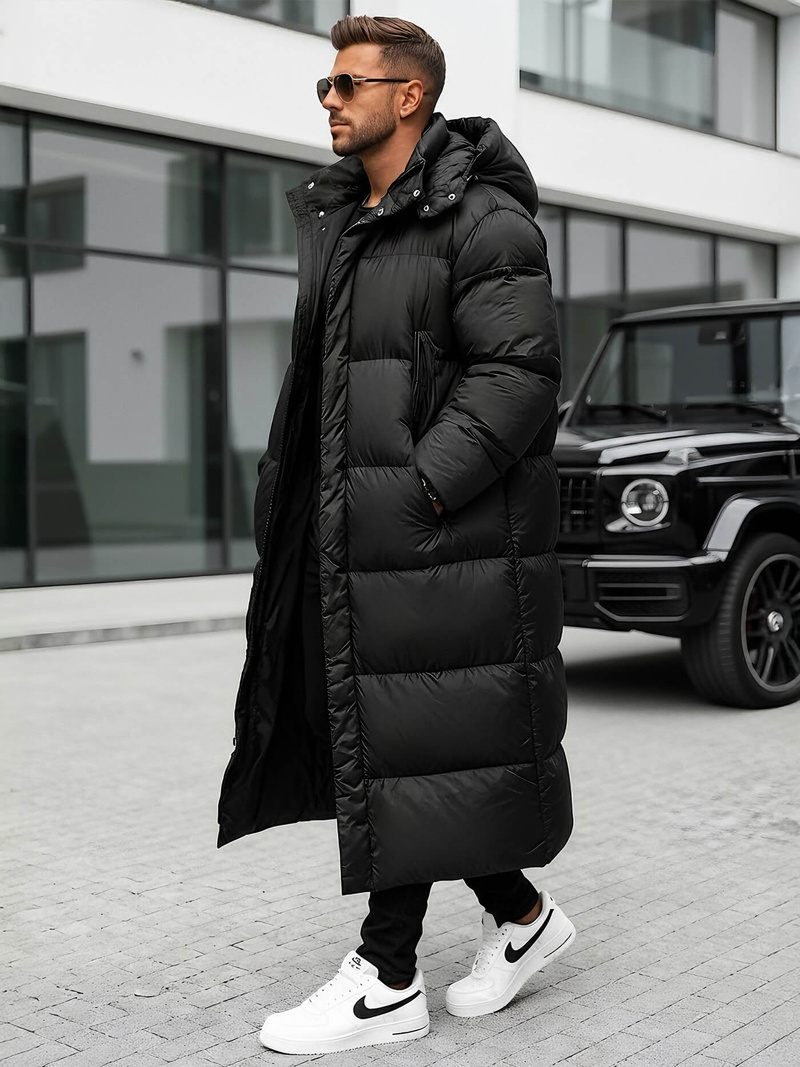 Veste Homme Noir OZONEE O/M3202Z