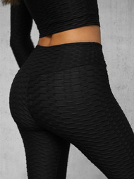 Ensemble de survêtement deux pièces Noir OZONEE O/22060Z