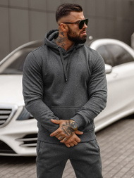 Survêtement Homme Gris foncé OZONEE JS/68C10381/5Z