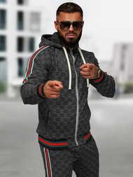 Survêtement Homme Noir OZONEE O/FF5111AB