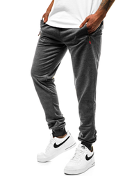 Pantalon de survêtement Homme Gris foncé JS/XW032S