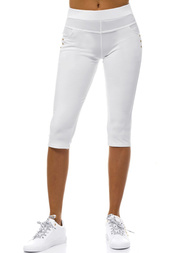 Legging femme Blanc OZONEE JS/1041/A11