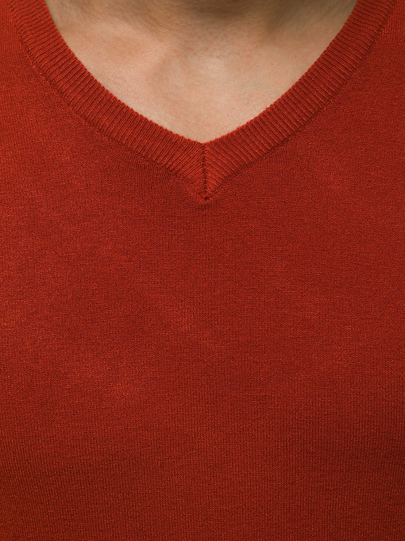 Pullover Homme Camel foncé OZONEE TMK/YY03/10