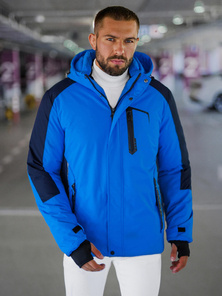 Veste Homme Bleu OZONEE JS/91M9905/184