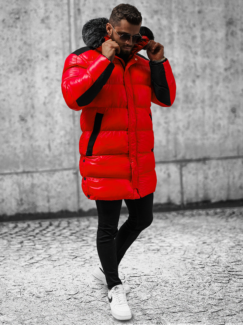 Veste Homme Rouge OZONEE O/M800Z