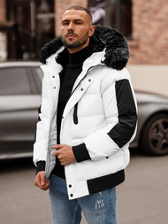 Veste Homme Blanc OZONEE O/M798Z