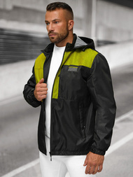 Veste Homme Noir OZONEE JS/22M311/392Z