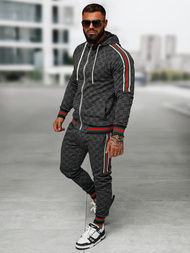 Survêtement Homme Noir OZONEE O/FF5111AB