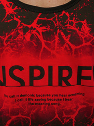 Débardeur Homme Rouge OZONEE JS/SS11050