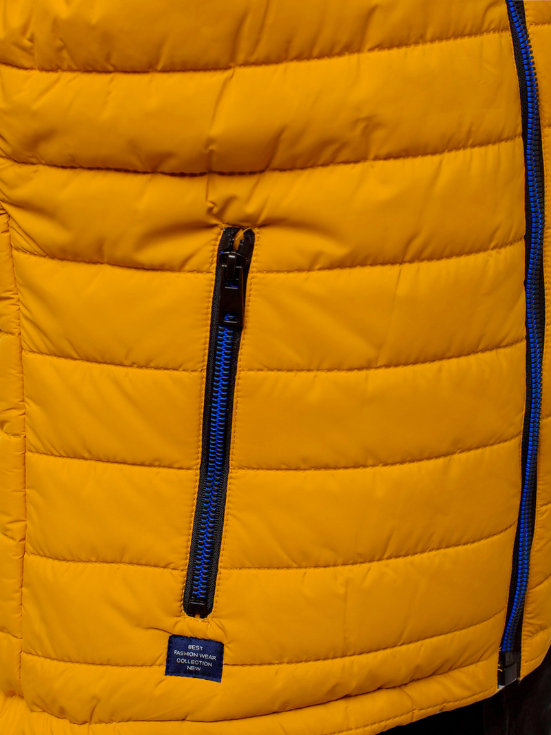 Veste sans manches Homme Jaune OZONEE N/6102Z