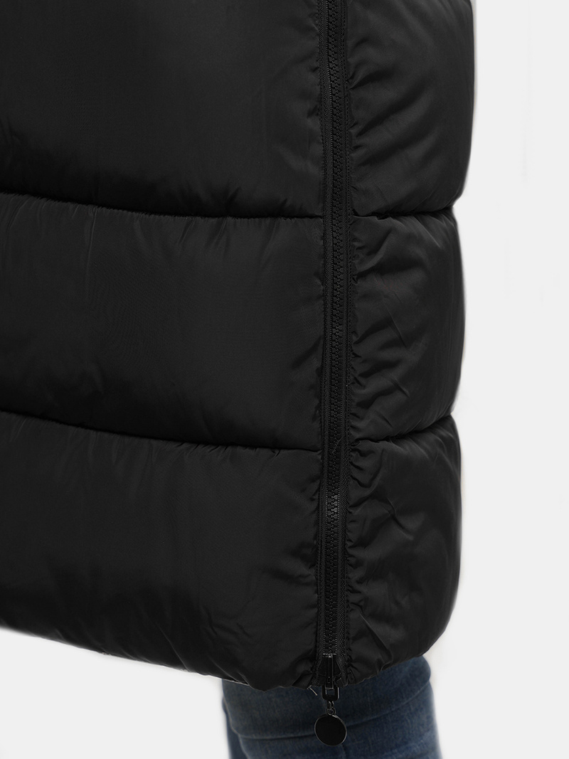 Gilet femme réversible noir OZONEE O/H1121/99