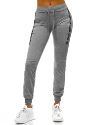 Pantalon de survêtement pour femmes Gris OZONEE O/82055